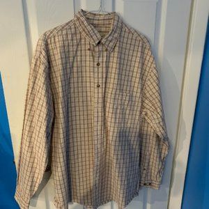 Eddie Bauer Long Sleeved Button Down shirt